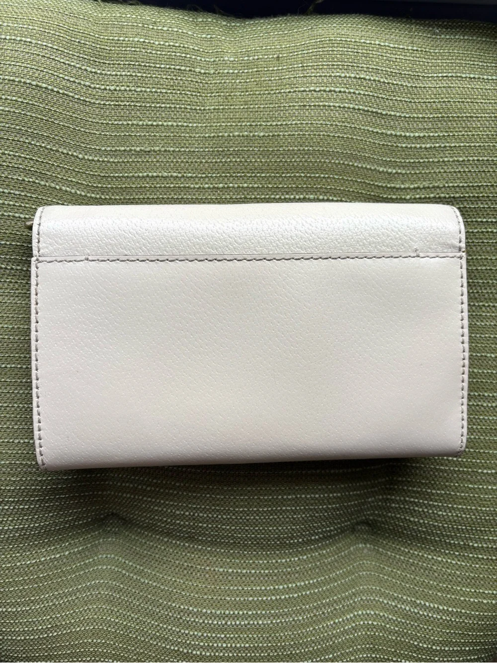 Kate Spade Natalie Wellesley crossbody mini convertible bone white bag 🛑 read